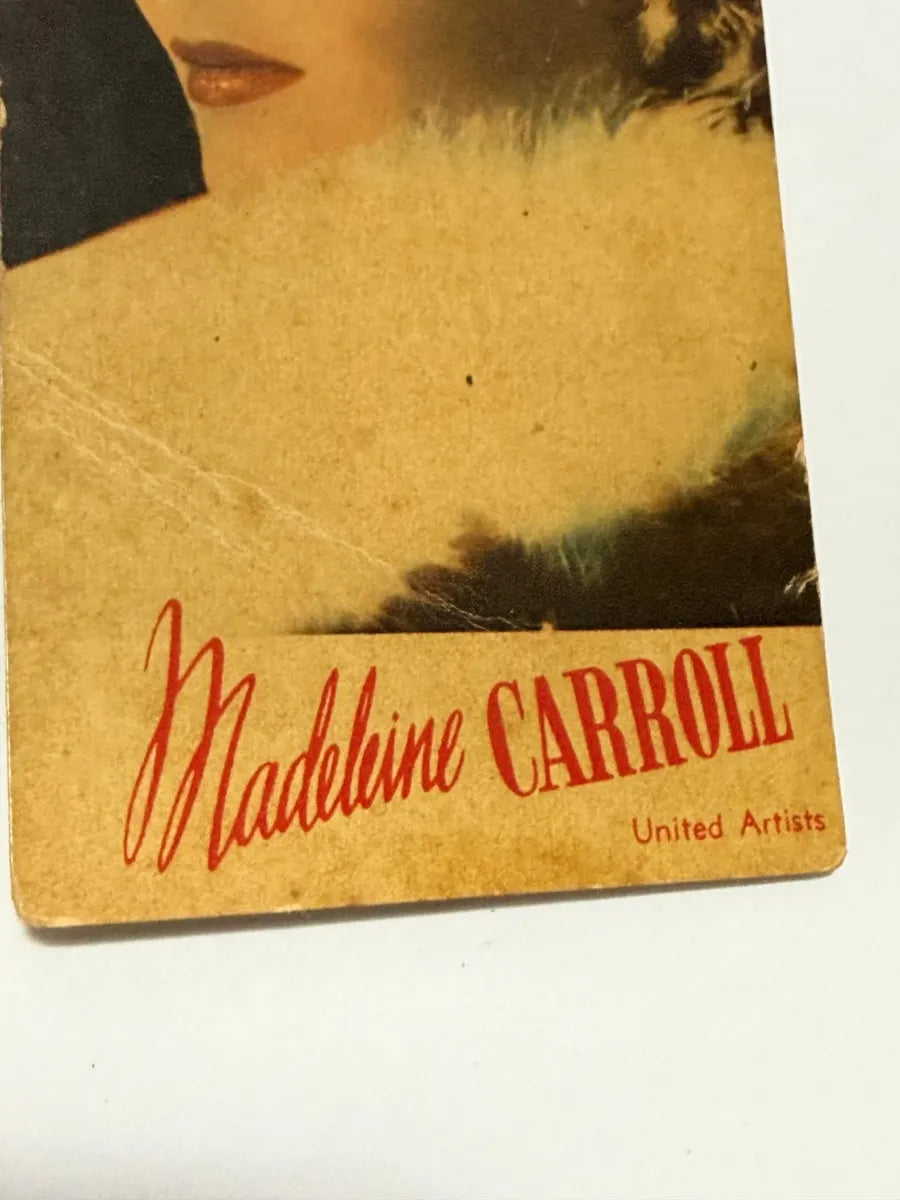 Cartões Hollywood Antigos Mgm Warner UA Universal 5
