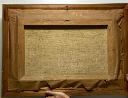 D. Urban 1984 - Quadro Antigo Ost Paisagem Rural Brasileira