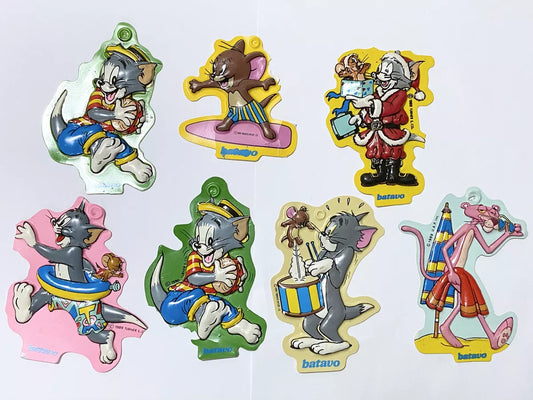 Boneco Promocional Antigo Tom E Jerry Batavo 1989