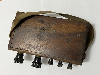 Medidor Antigo De Corrente E Tensão - Década De 50