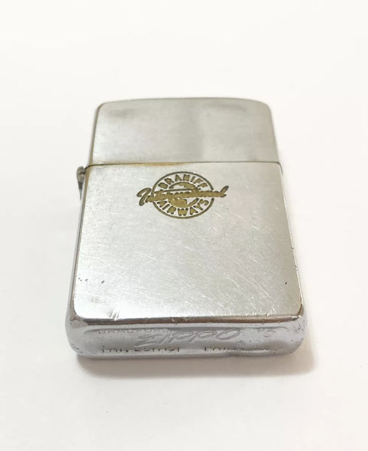 Isqueiro Antigo Zippo Braniff International Airways