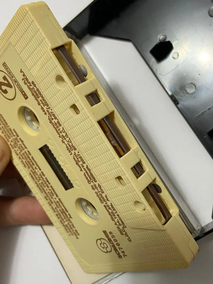 Fita K7 Cassete Antiga Jorge Ben Jor - Ao Vivo No Rio