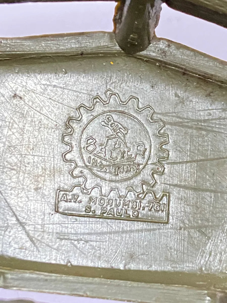 Antigo Caminhão Militar Com Holofote Balila