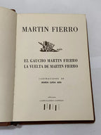 Livro Antigo El Gaucho Martin Fierro, José Hernandez Belíssima Edição