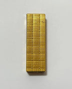 Isqueiro Antigo Colibri John Sterling Dourado Original