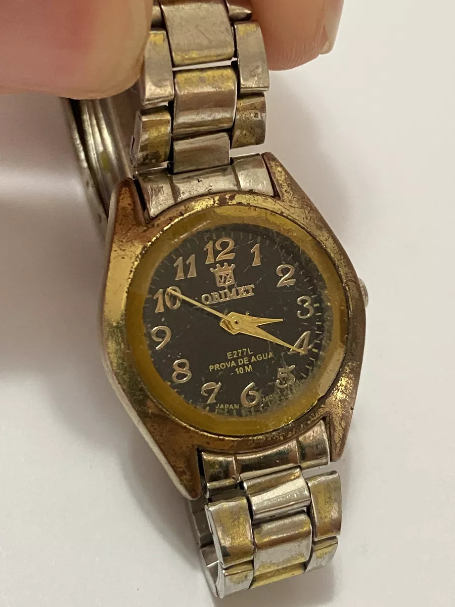 Relógio Antigo Orimet Japan Moviment Water Resistent