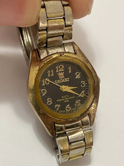 Relógio Antigo Orimet Japan Moviment Water Resistent