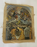 Pintura Antiga El Greco - O Enterro Do Conde De Orgaz - Rep