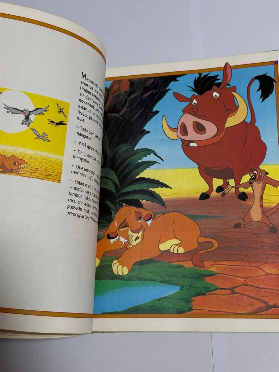 Livro Disney Clássicos Favoritos De Todos Os Tempos 1998 Eua