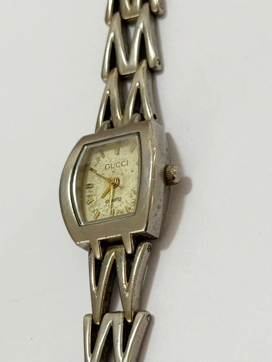 Relógio Antigo Gucci Quartz Pulseira M