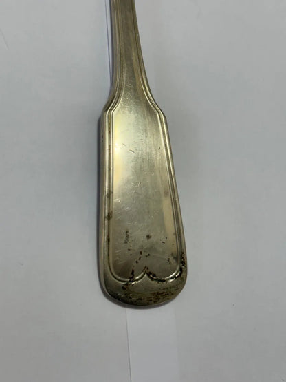 Colher Antiga Prata Alpaca 150g