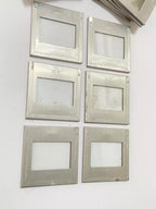 Moldura Para Slide Cenei Germany Metal E Vidro 19uni