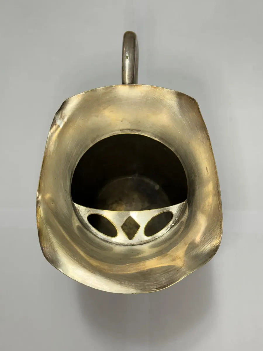 Jarra Antiga Prateada Maesa Frat Forte Ornamental