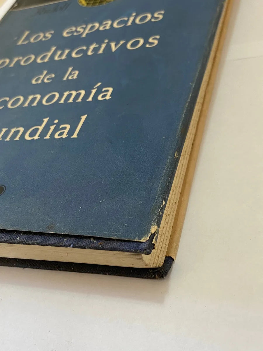 Livro Antigo Los Espacios Productivos Economia Mundial