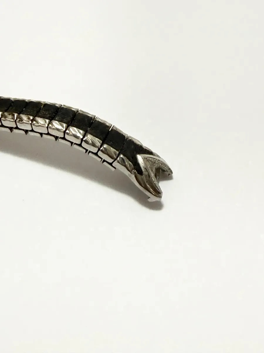 Pulseira Antiga Extensível Speidel Usa Aço Inox Relógio