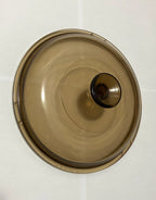 Tampa Pyrex Âmbar Antiga 22cm