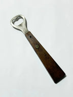 Abridor De Garrafas Antigo Maesa Cabo Madeira 18,5cm