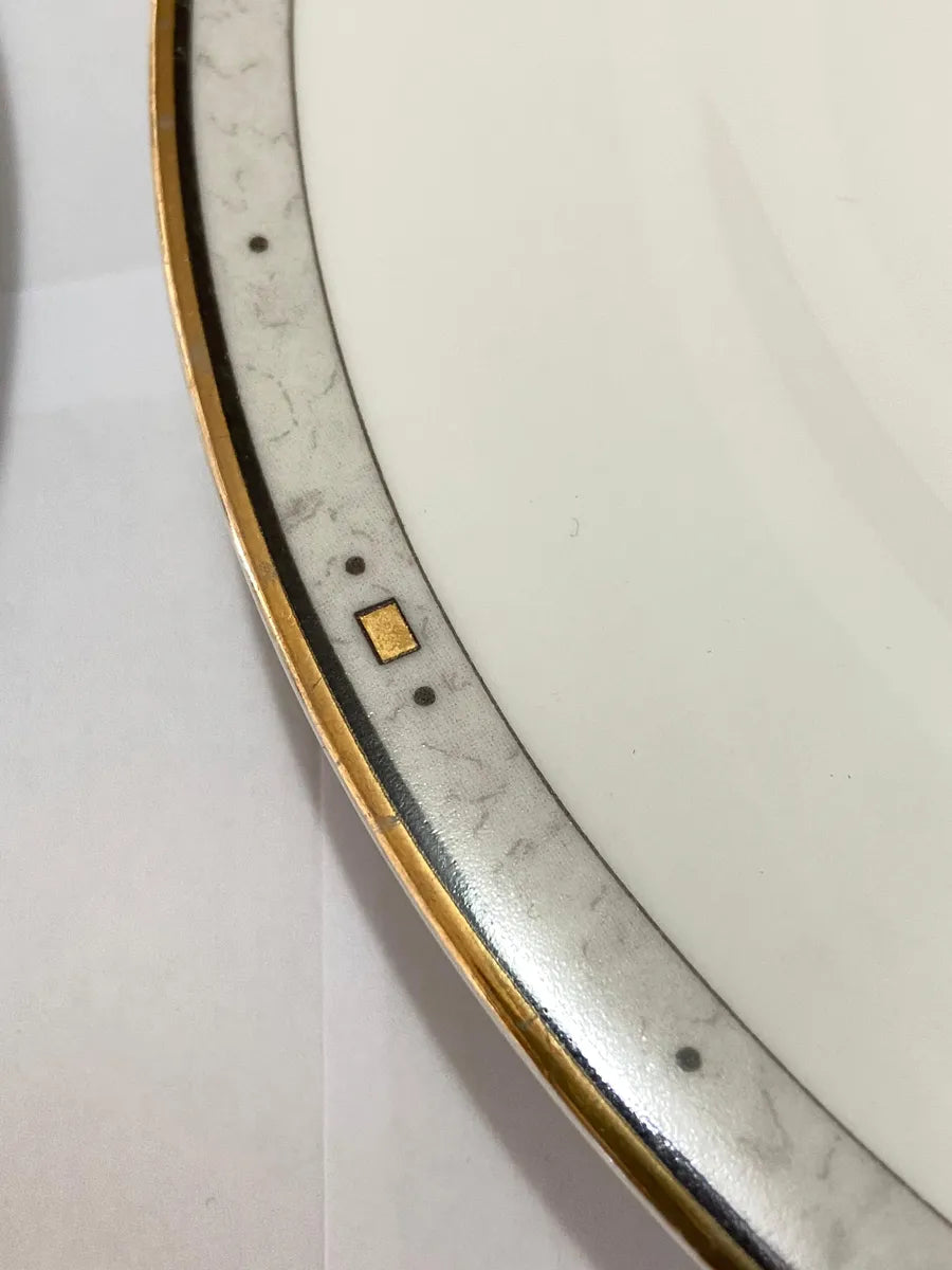 Pratos Porcelana Schmidt Classic 26cm (par) Antigos