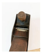 Plaina Manual Antiga Stanley No 110 Ferro E Madeira 16,5cm