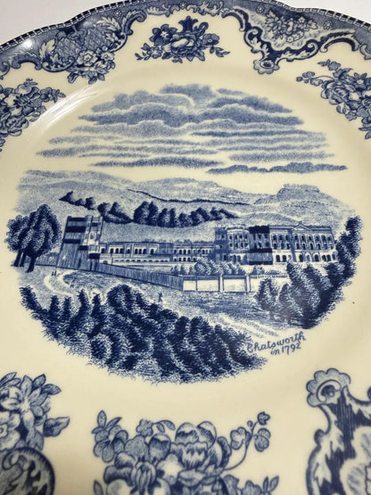 Prato Antigo Johnson Bros England Chatsworth 1792