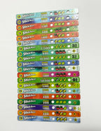 Lote 20 Palitos Stickibon Antigos Originais Raros
