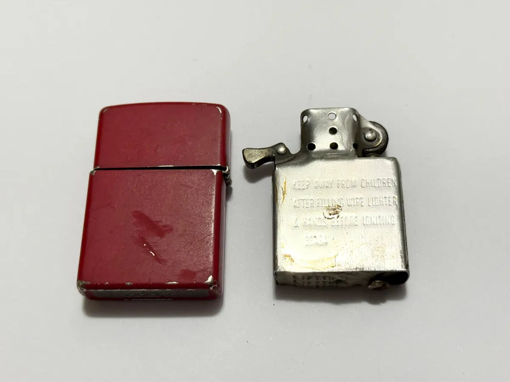 Isqueiro Zippo Original Vermelho 13 Usa Bradford