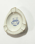Cinzeiro Porcelana Mauá Antigo - Navio Anna Nery