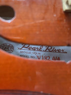 Violino Pearl River V182 4/4 Com Capa