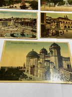 Cartões Postais Antigos De Lisboa E Sintra - Portugal