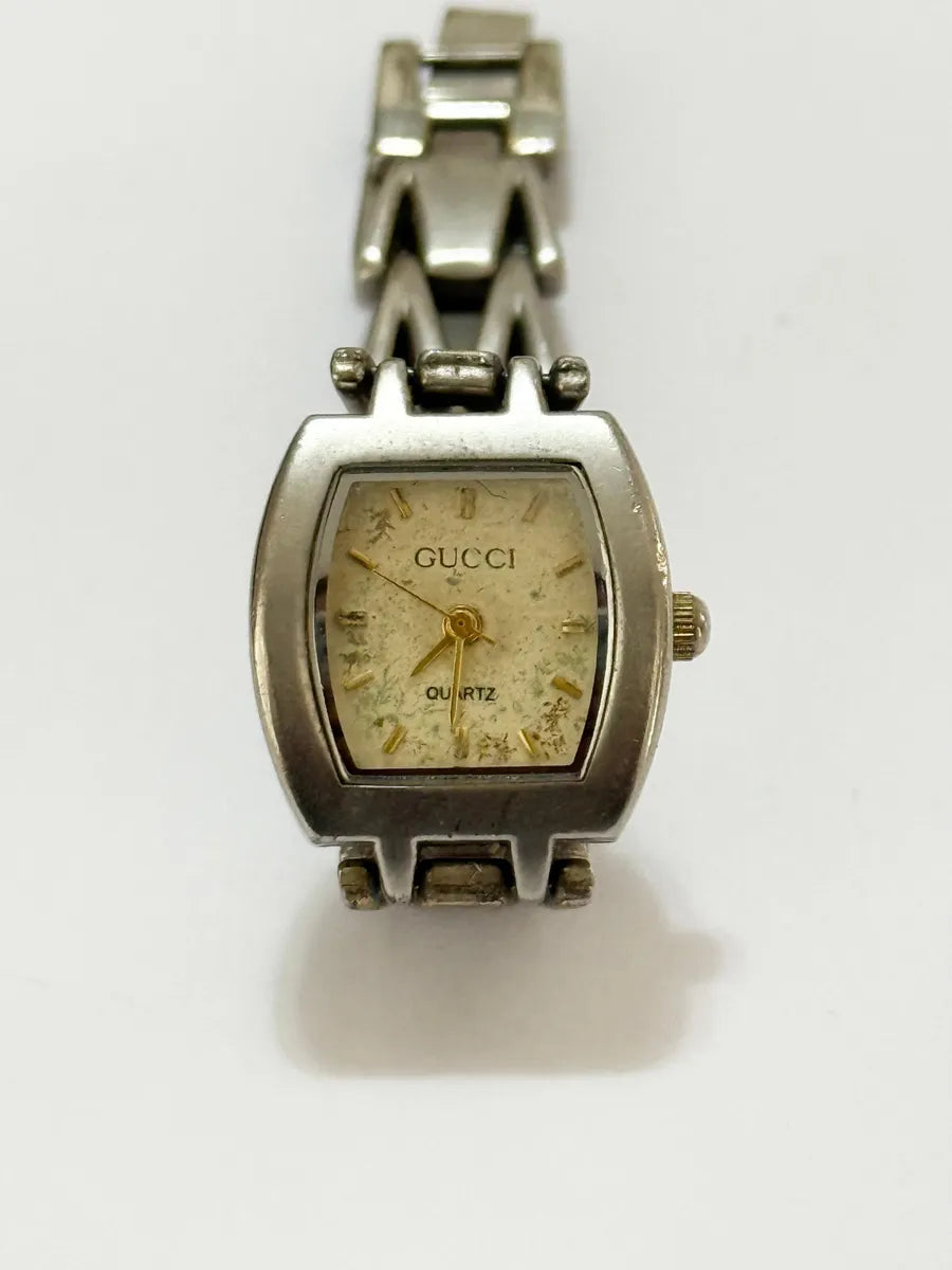 Relógio Antigo Gucci Quartz Pulseira M