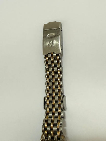 Relógio Magnum Quartz Antigo Bicolor Modelo M610am