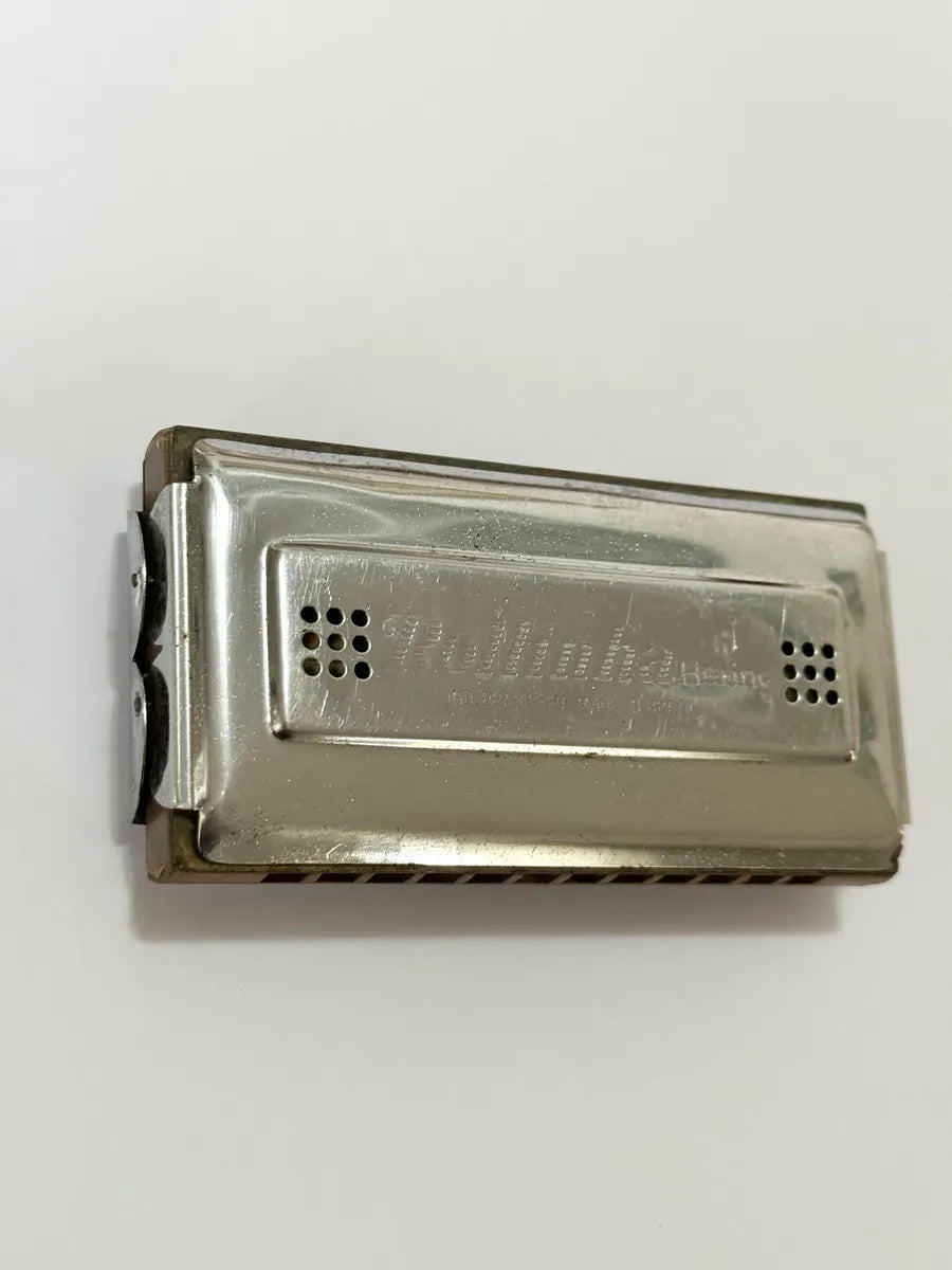 Harmônica Antiga Rolima Hering Made In Brazil