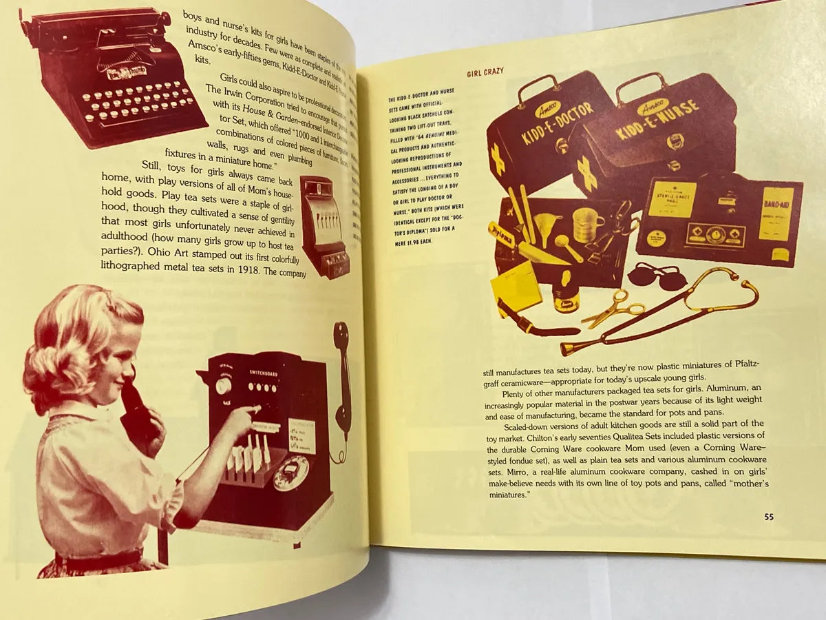 Livro The Toy Book - Brinquedos Antigos E Clássicos