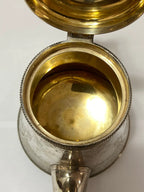 Antigo Bule Russo Imperial Em Prata 84 Zolotniks 1891 742g