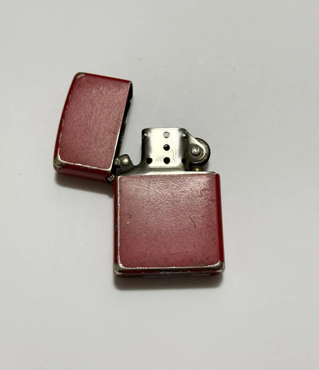 Isqueiro Zippo Original Vermelho 13 Usa Bradford