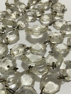 Pingentes Em Formato Diamante Para Lustre De Cristal Antigo