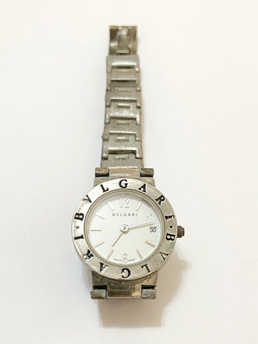 Relógio Antigo Bvgari Swiss Made Bb23gl P 31970