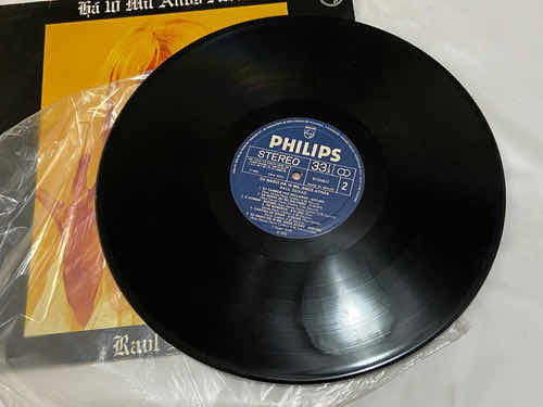 Lp Vinil Disco Antigo Raul Seixas 10 Mil Anos Atrás