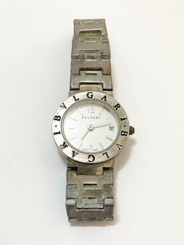 Relógio Antigo Bvgari Swiss Made Bb23gl P 31970