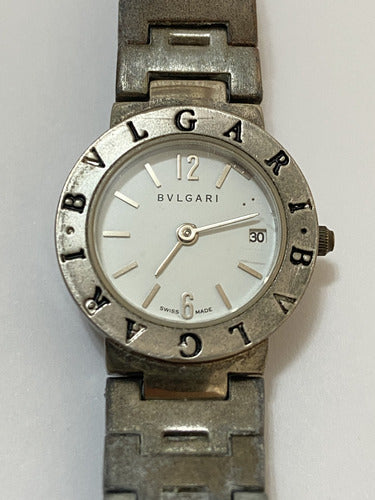 Relógio Antigo Bvgari Swiss Made Bb23gl P 31970