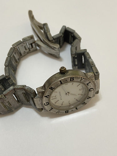 Relógio Antigo Bvgari Swiss Made Bb23gl P 31970