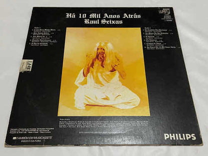 Lp Vinil Disco Antigo Raul Seixas 10 Mil Anos Atrás