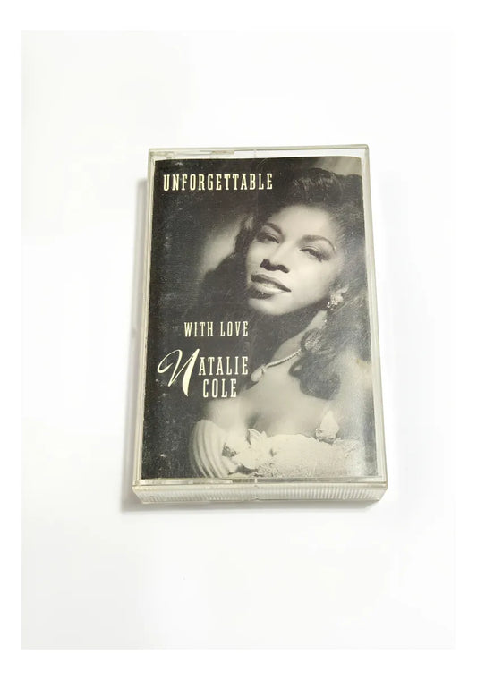 Fita Cassete Unforgettable - Natalie Cole Original 1991