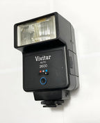 Flash Fotográfico Antigo Vivitar Auto 2600