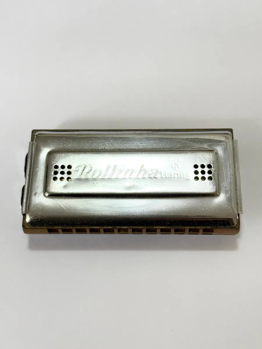 Harmônica Antiga Rolima Hering Made In Brazil