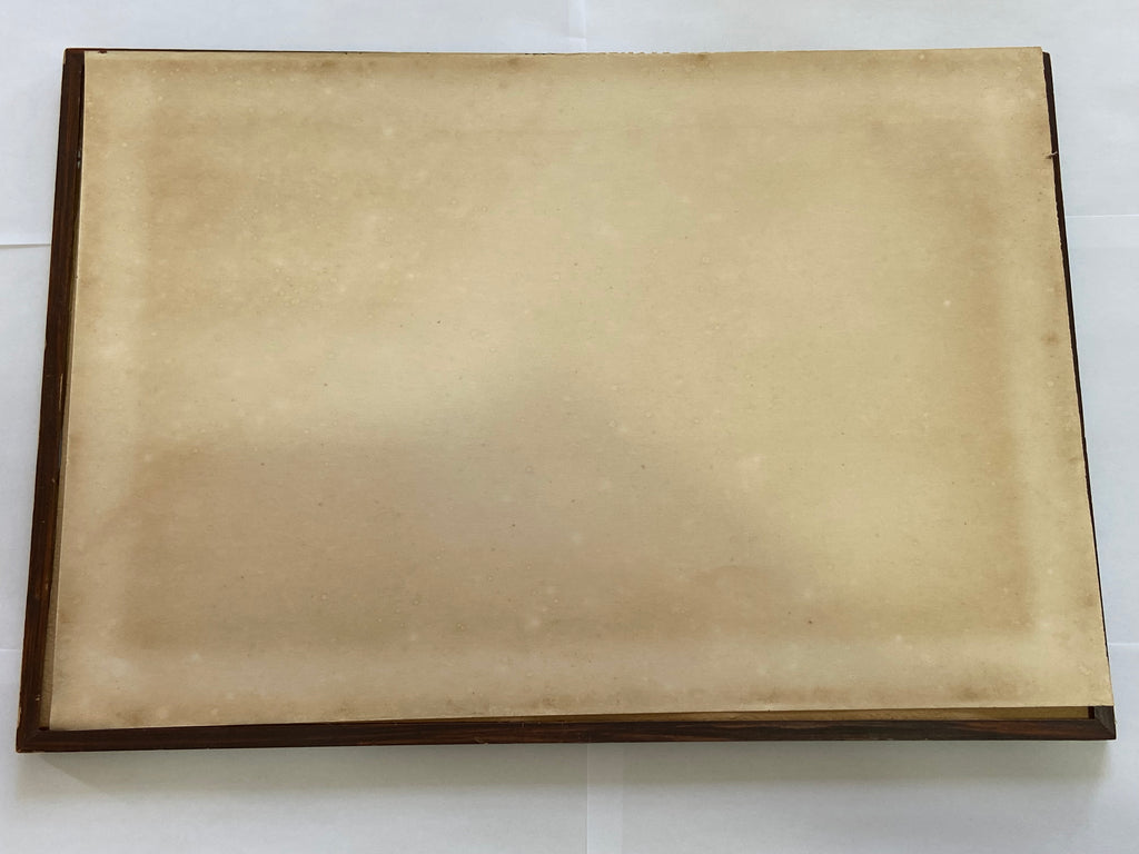 Quadro Gravura Antiga Desenho De Candido Portinari Assinada