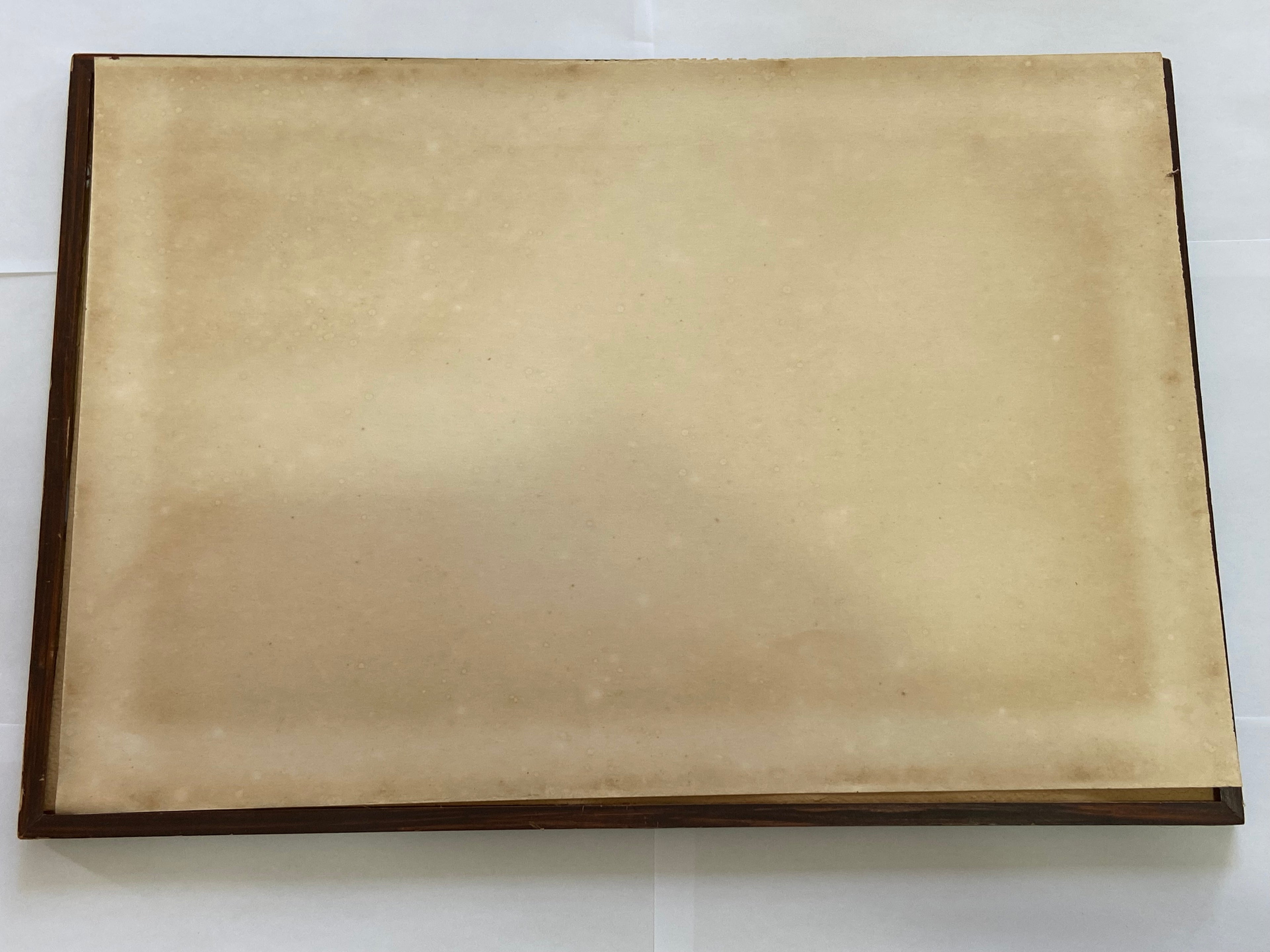 Quadro Gravura Antiga Desenho De Candido Portinari Assinada