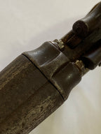 Antiga Garrucha Obsoleta Decorativa Cano Duplo Peça Coleção