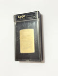 Isqueiro Antigo Zippo Comemorativo 50 Anos Caixa Original