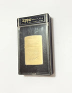 Isqueiro Antigo Zippo Comemorativo 50 Anos Caixa Original